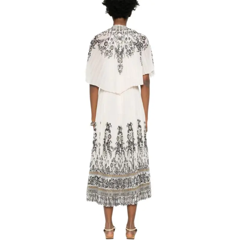 Zimmermann Short Sleeved Dress Women's-2
