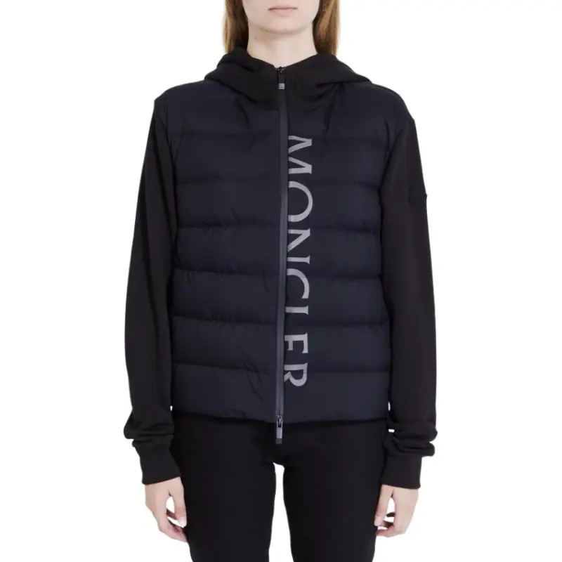 Moncler Padded Zip-Up Sweatshirt-2