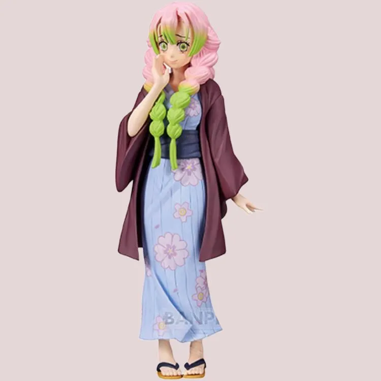 BANPRESTO Mitsuri Kanroji Demon Slayer Kizuna Armor Type 42 B Bonus Gifts-1