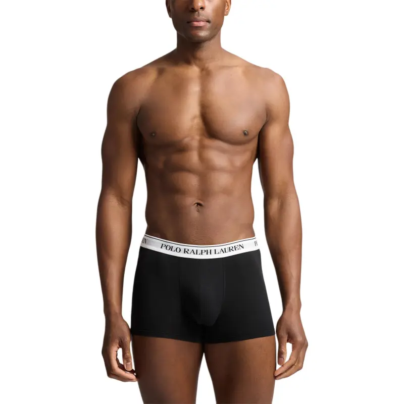 Polo Ralph Lauren Underpants Men's 3 Pack Black+Blue+Pink-1