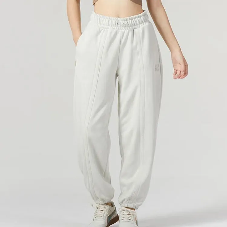 PUMA Knitted Sweatpants Women's White-1