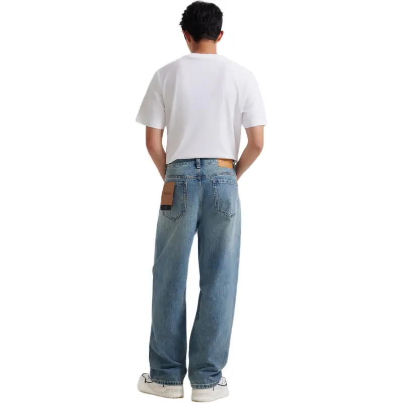 Cabbeen Jeans Men Cerulean 47-2