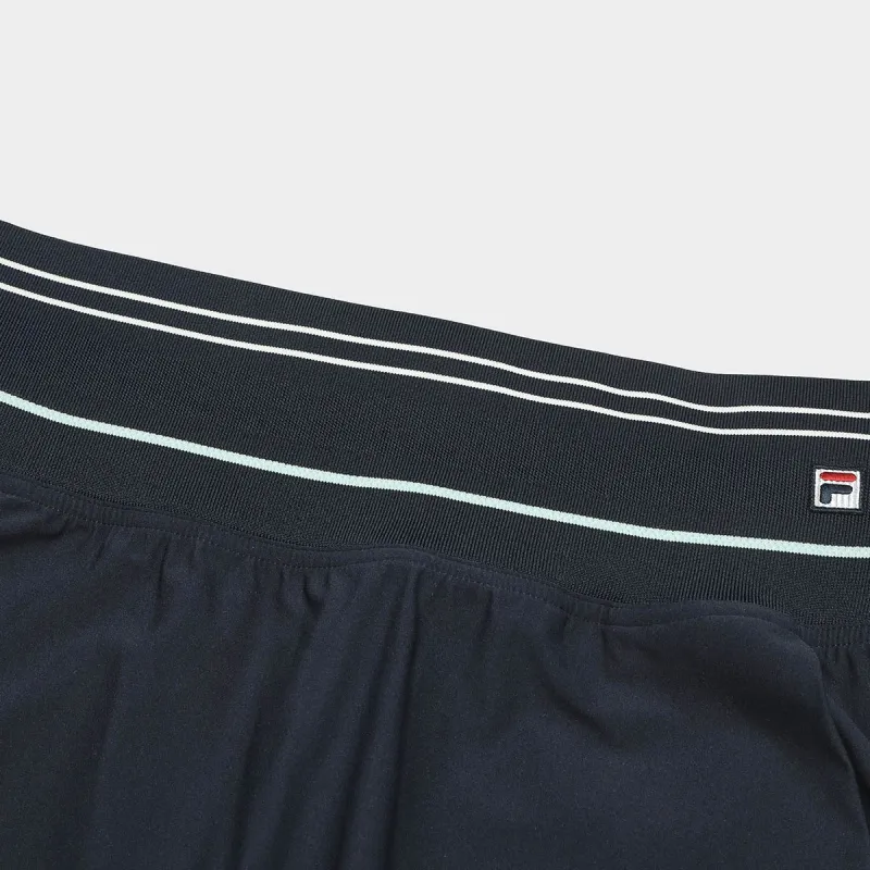 FILA Casual Short Skirts Women's Royal Blue-3
