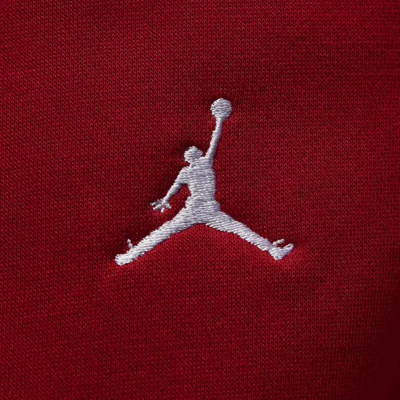 Jordan Knitted Sweatpants Men's Red-2