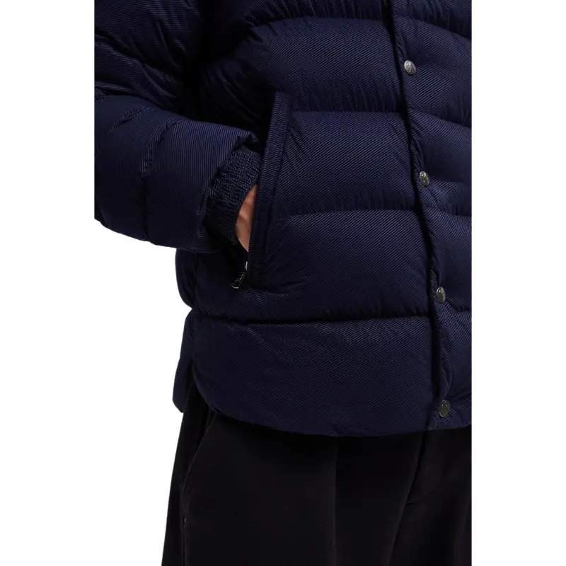 Moncler Lule Button Up Puffer Jacket-4