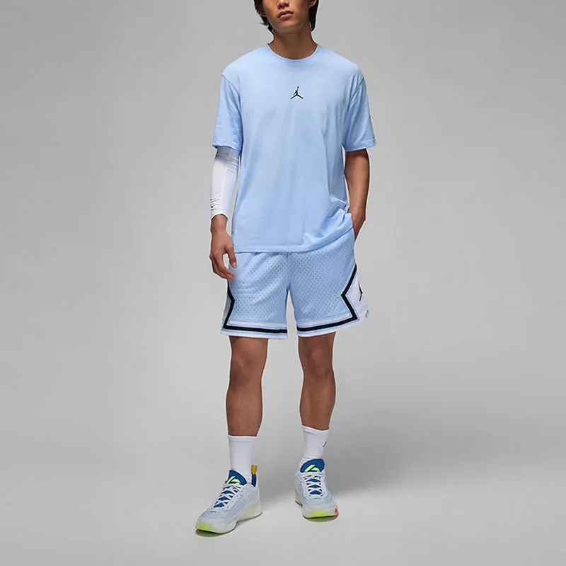 Jordan T Shirt Men's Light Sapphire Blue-2