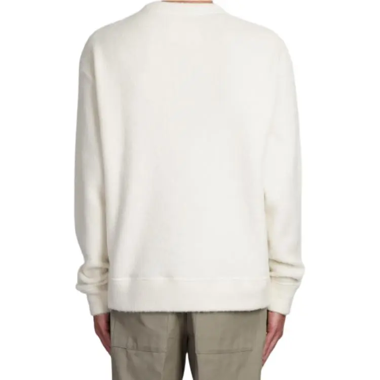 JIL SANDER Long Sleeved Crewneck Sweater-5