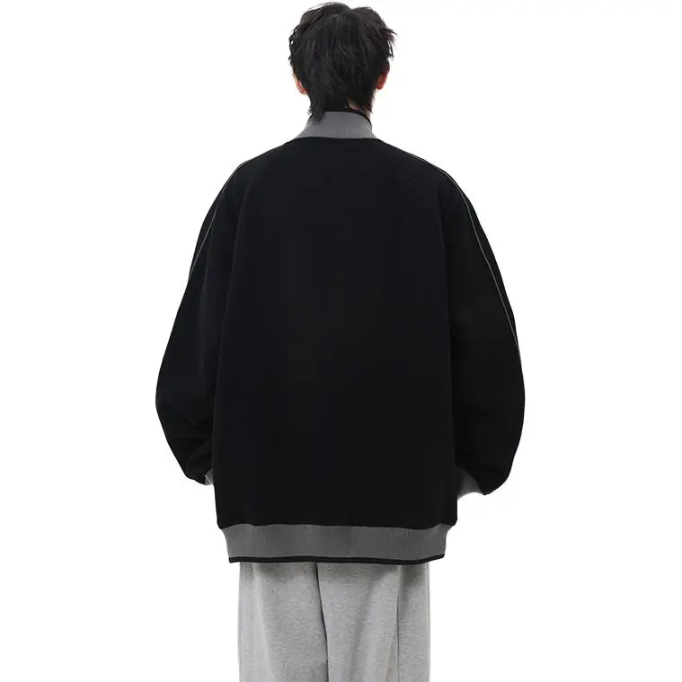 TBSM Jackets Coats Unisex White Heather Gray-8