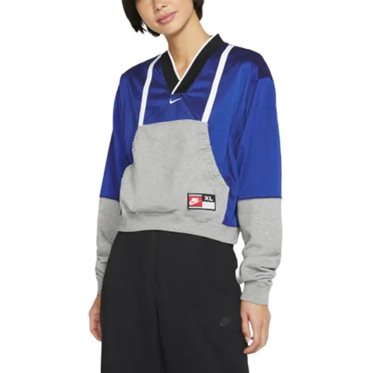 Nike Sweatshirts Women's Blue Gray-1