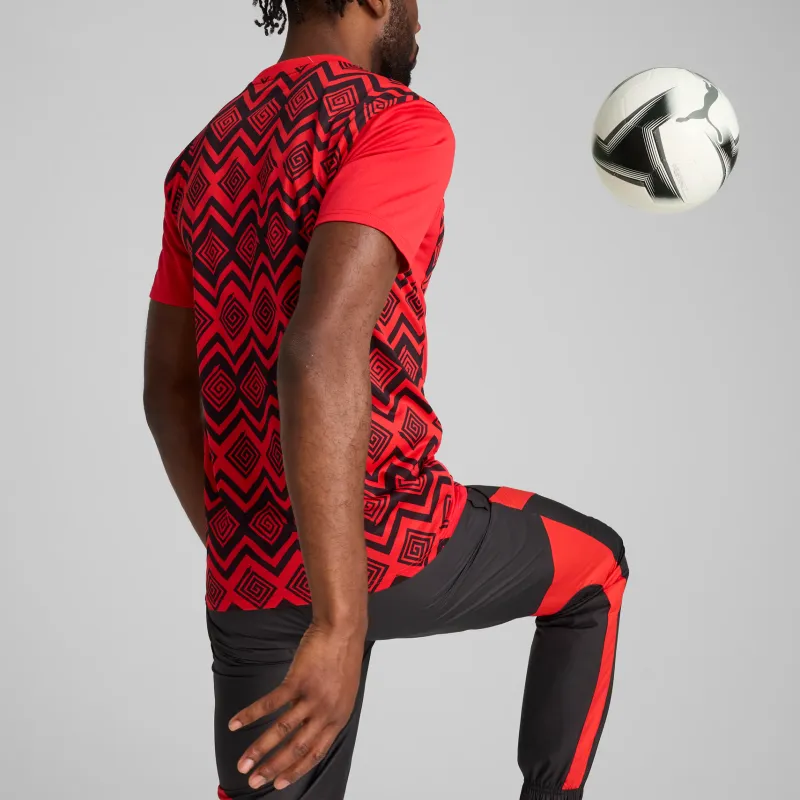 PUMA x Egypt FW24 Soccer Jerseys Men's Red/Black-4