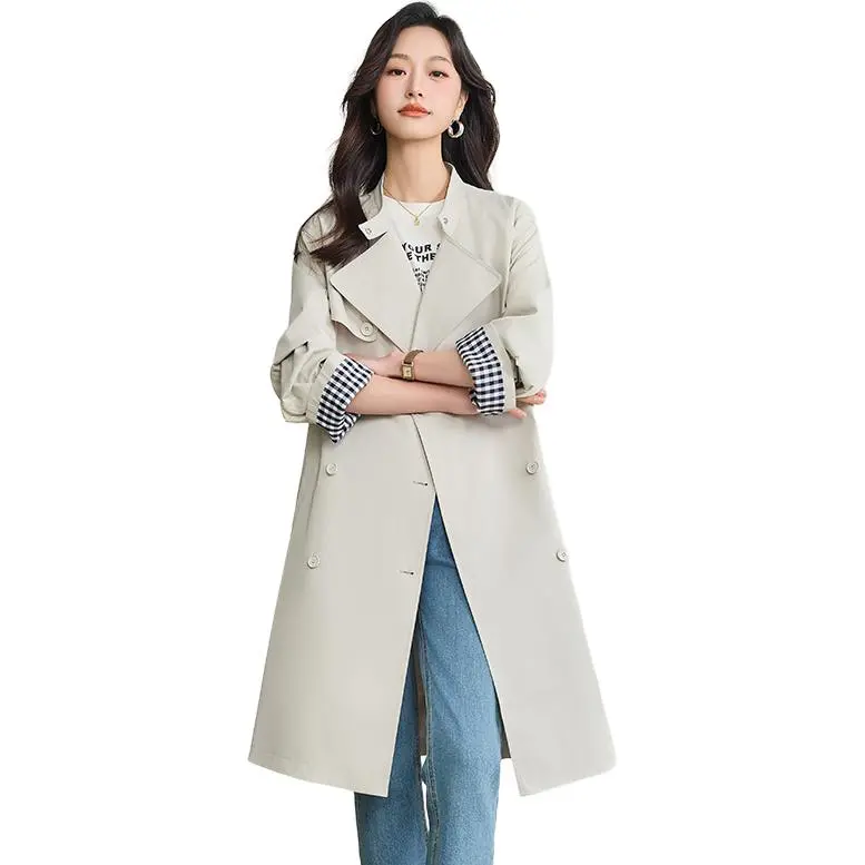 Yi Mengyuan Trench Coat Women's-2