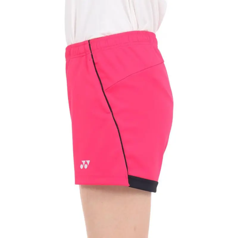 YONEX Casual Shorts Women's Bright Pink-3