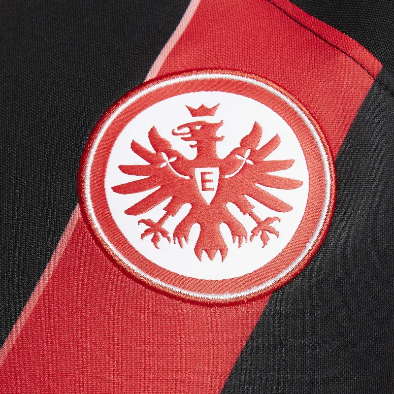Nike Eintracht Frankfurt 2023/24 Stadium Home Soccer Jerseys Women's Black-3