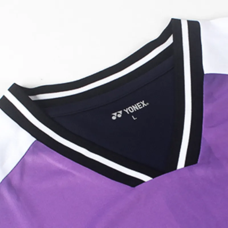 YONEX Badminton Jersey Men's Navy Blue-2