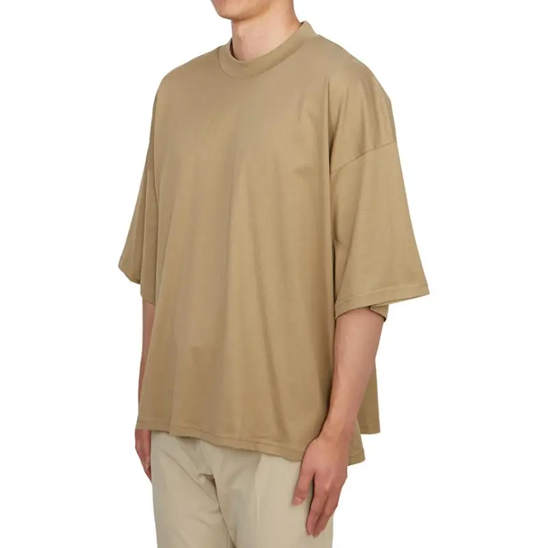STUDIO NICHOLSON T Shirt Men's Beige-3