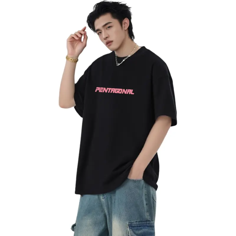 PENTAGONAL HEART T Shirt Unisex-3