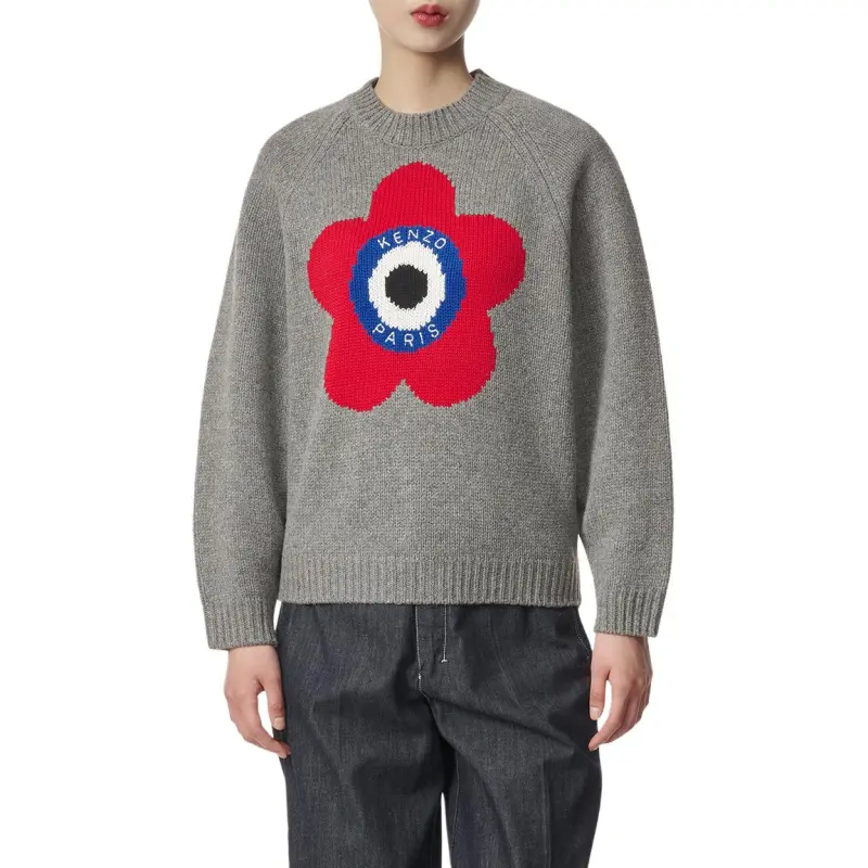 KENZO Sweaters Women's Gray-2