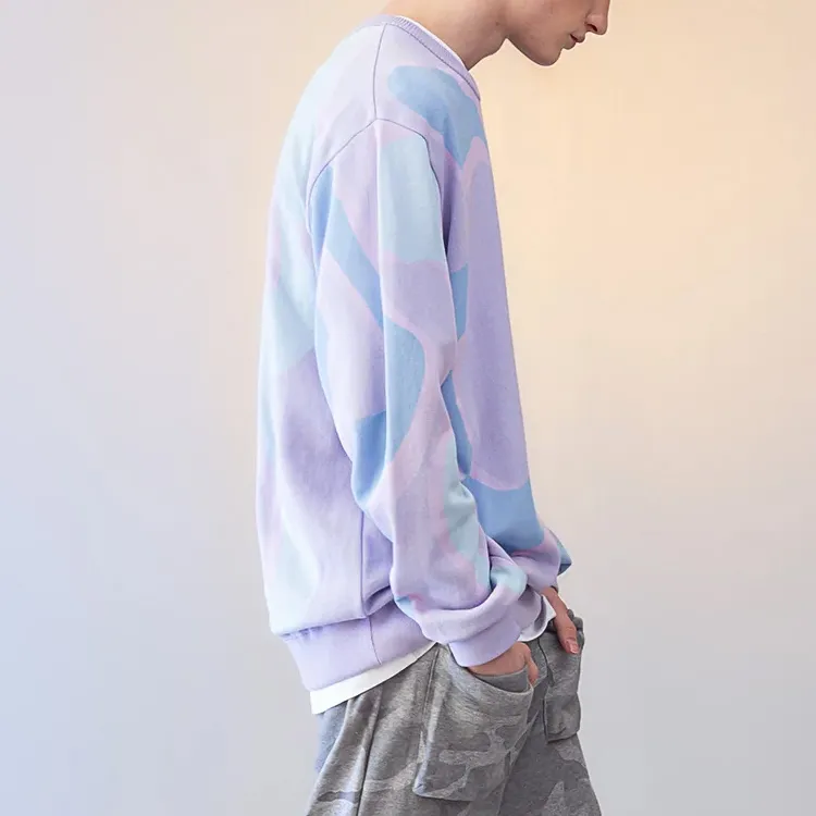CLOT SS23 From Dusk Till Dawn Sweatshirts Unisex Purple-2