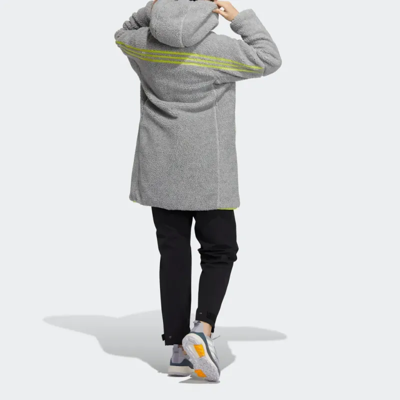 Adidas Puffer Jacket Women's Gray-3