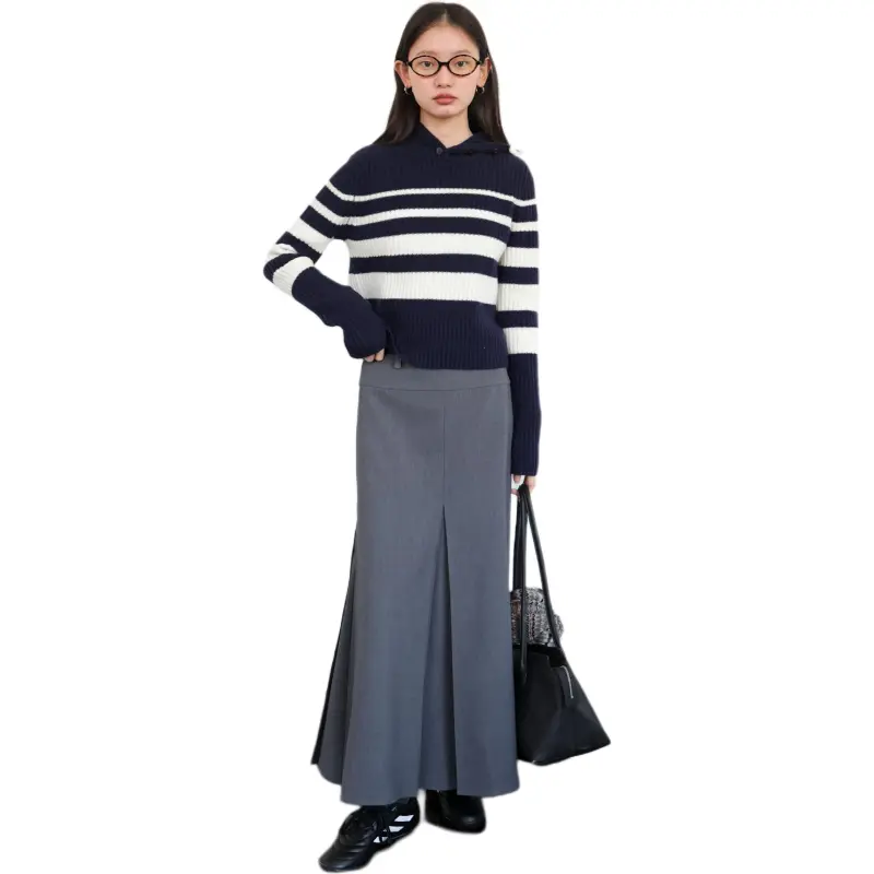SUPERSCAPE Knitwear Women's Denim Blue-1