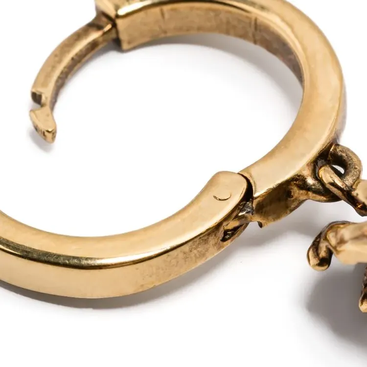 Alexander McQueen Rose Earrings-1