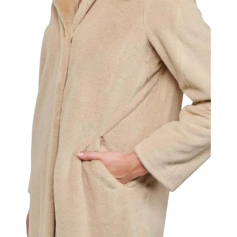GUESS Coats Women's Taupe-3