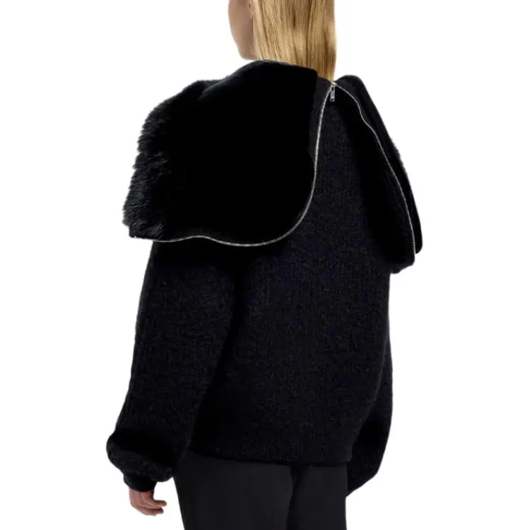 Moose Knuckles Moose Labs Series Sweaters Unisex Black-4