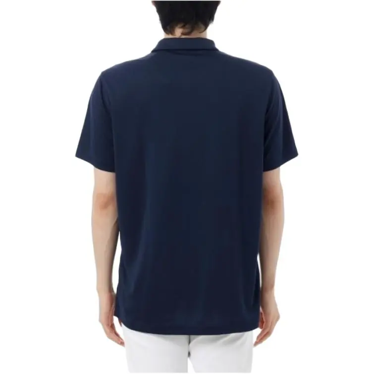 Nike Polo Shirt Men's Marine Blue-1