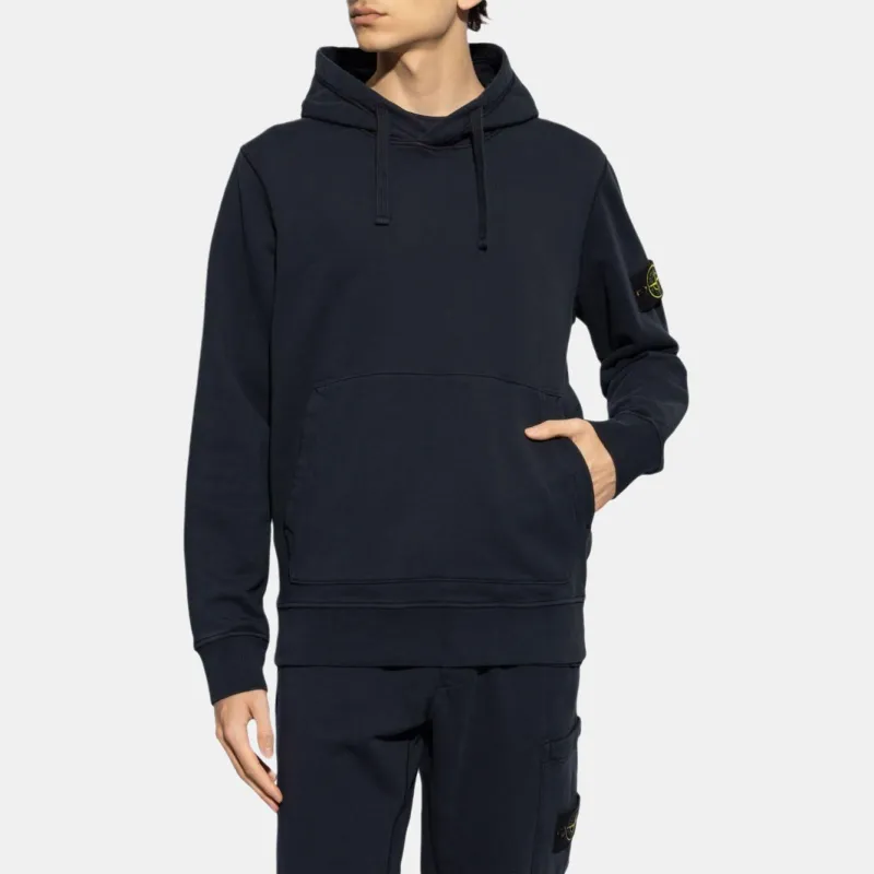 STONE ISLAND Garment Dyed Fleece Hoodie-3