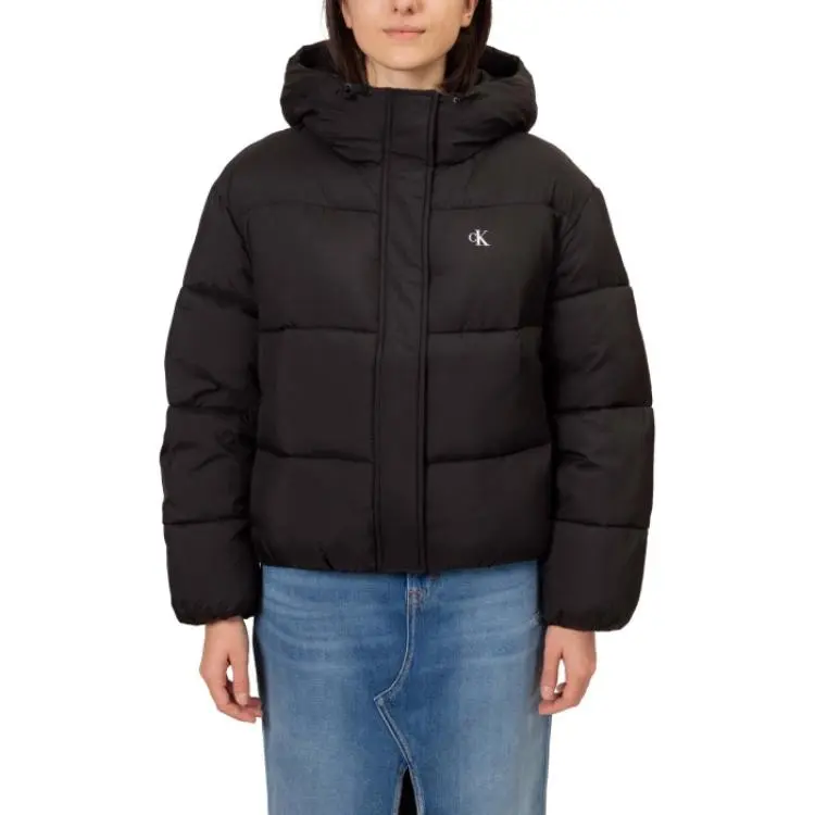 CALVIN KLEIN Jackets & Coats Women's Black-3