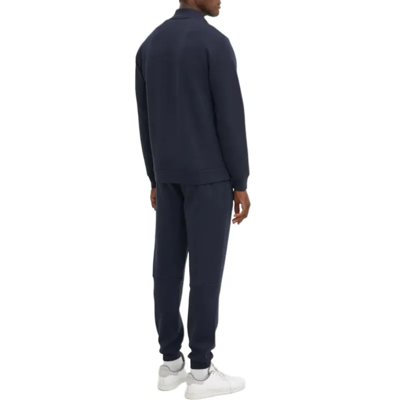 EMPORIO ARMANI EA7 FW24 Casual Sportswear Men's Navy Blue-13