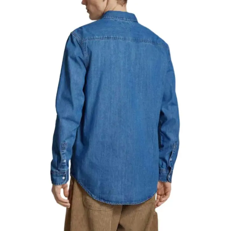 Tommy Hilfiger Shirt Men's Blue-1