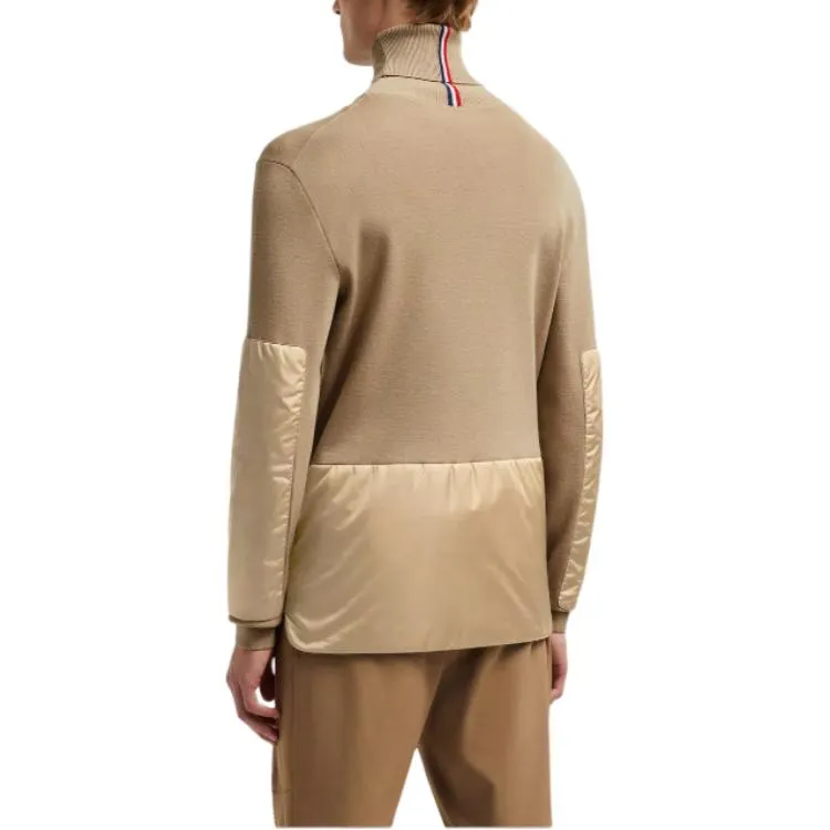 Moncler Grenoble Turtleneck Panelled Sweater-3
