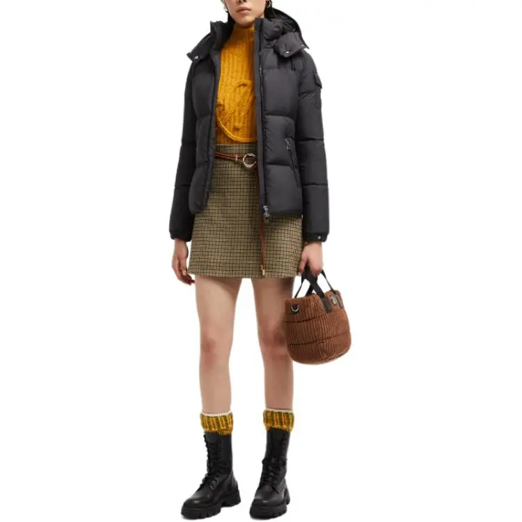 Moncler Fourmines Logo Patch Padded Jacket-3