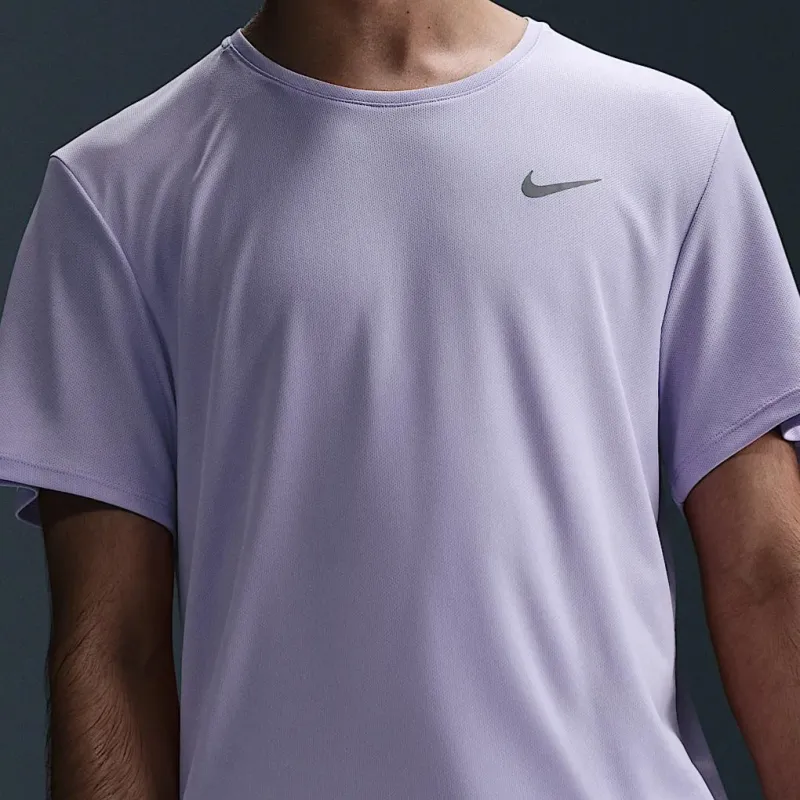 Nike Miler Men's Dri FIT Uv Short Sleeve Running Top-2