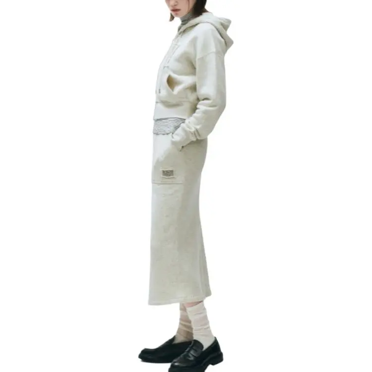 MARITHE FRANCOIS GIRBAUD Casual Long Skirt Women's-3