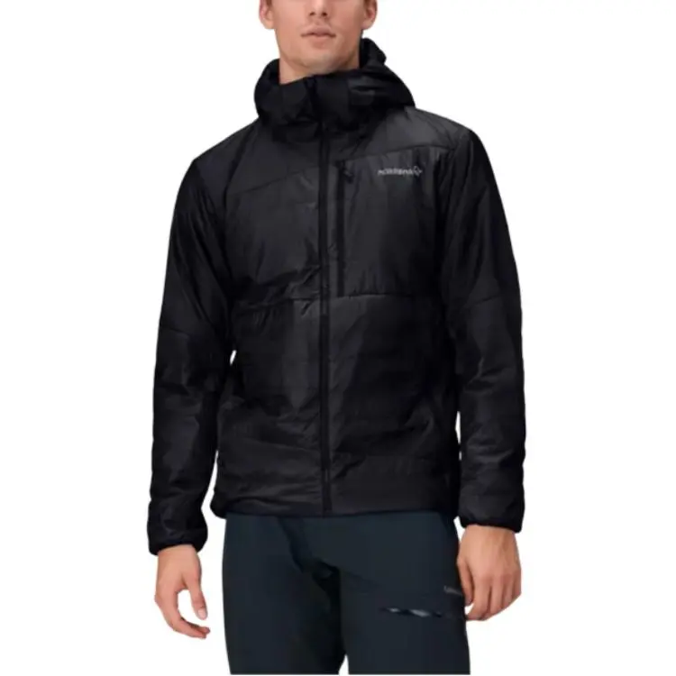 NORRONA Puffer Jacket Men's Black-1