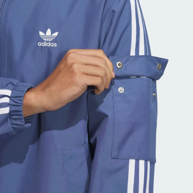 Adidas Originals STAG TRACK Jackets Coats Unisex Dark Blue-4