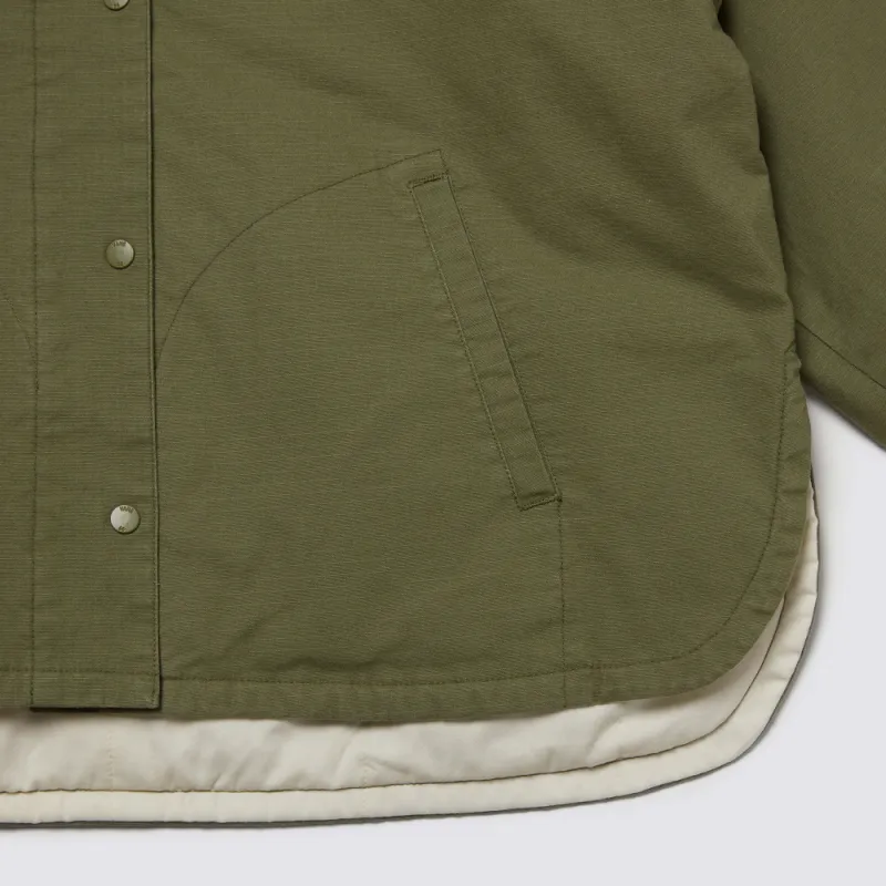 Vans BLOCK BY BLOCKTDC Tokyo Design Collective Jacket Women's Olive-5