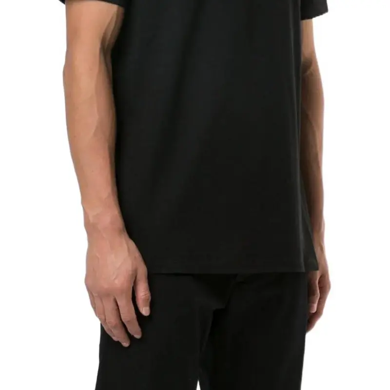 EMPORIO ARMANI Polo Shirts Men Black-4