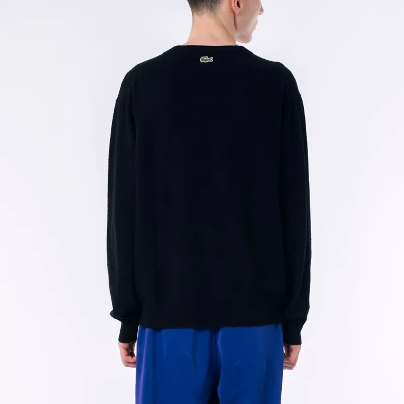 LACOSTE Sweaters Men Black-3