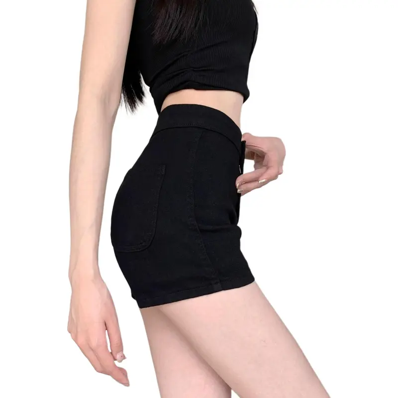Concubine Zhu Denim Shorts Women's-1