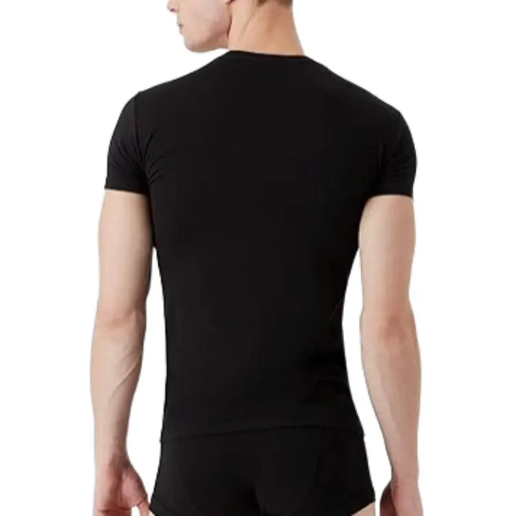 EMPORIO ARMANI T Shirt Men's Black-3