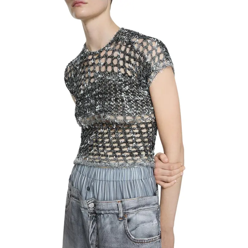 Acne Studios T Shirts Women's Black-3