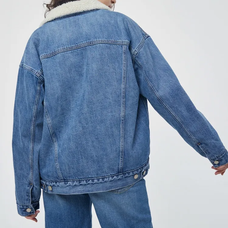 GAP Denim Jackets Women's Blue-2