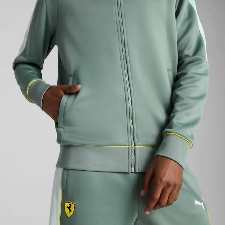 PUMA Chamarra De La Scuderia Ferrari Race MT7 Para Hombre-3