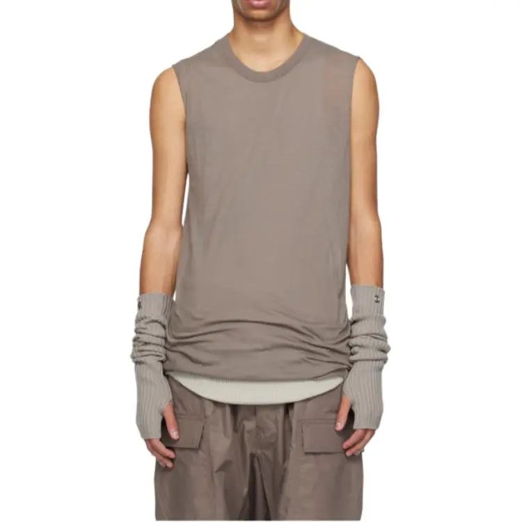 RICK OWENS Organic Cotton Tank Top-2