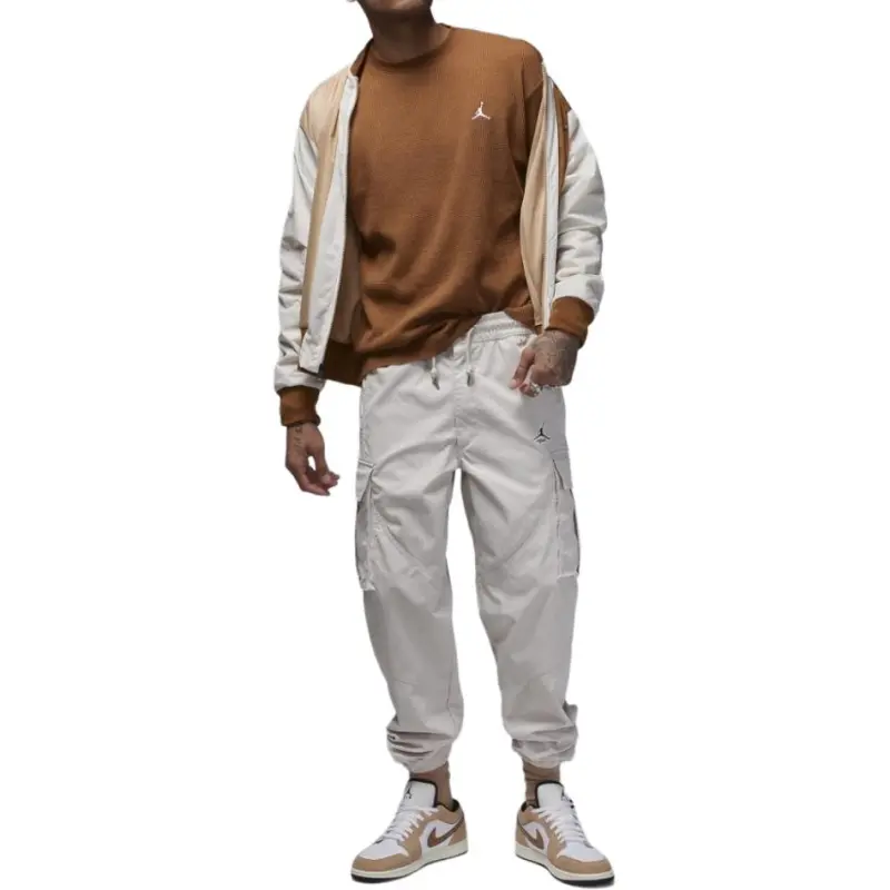 Jordan Sweaters Men Tan-2