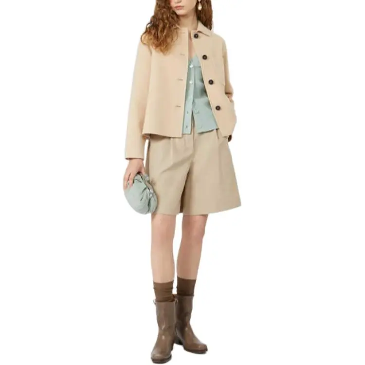 WEEKEND MaxMara Coat Women's White-3