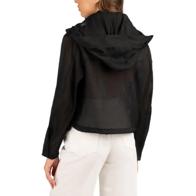 GUESS Jackets & Coats Women's Black-1